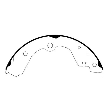 CENTRIC PARTS Centric 111.06710 Centric Premium Brake Shoes 111.06710